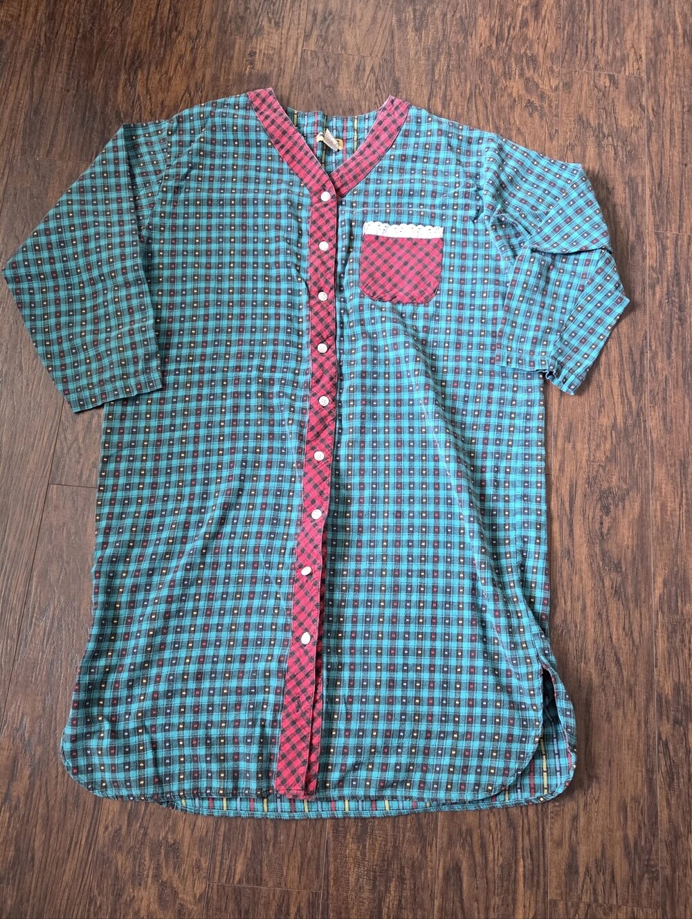 Vintage Northwest Blue Sleep Shirt